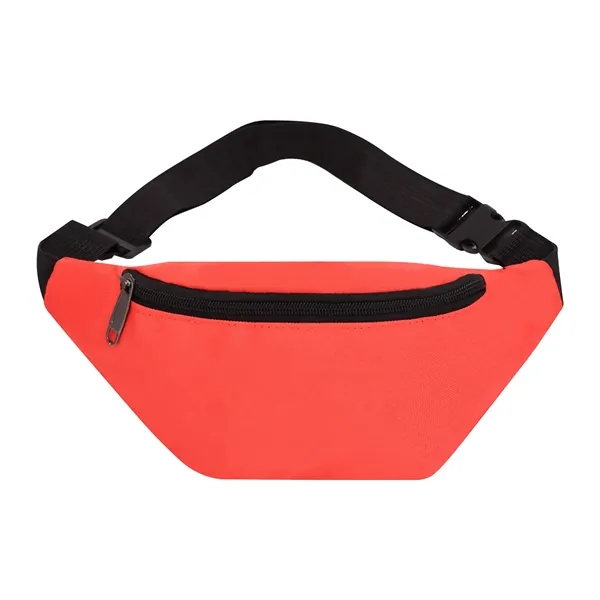 Sublimation Polyester Fanny Pack - Sublimation Polyester Fanny Pack - Image 4 of 6