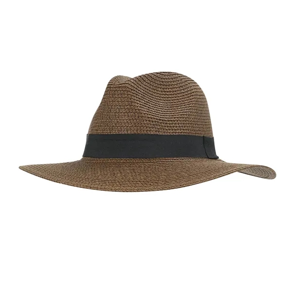 Straw Panama Hat - Straw Panama Hat - Image 4 of 12