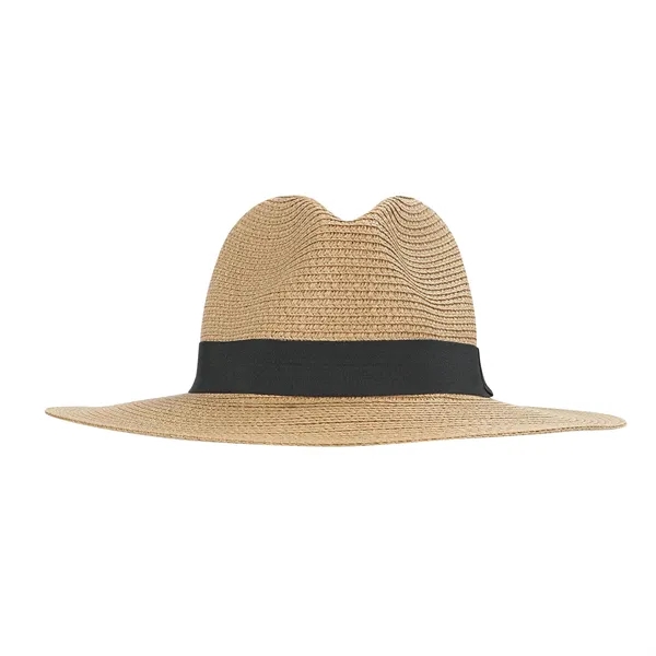 Straw Panama Hat - Straw Panama Hat - Image 6 of 12