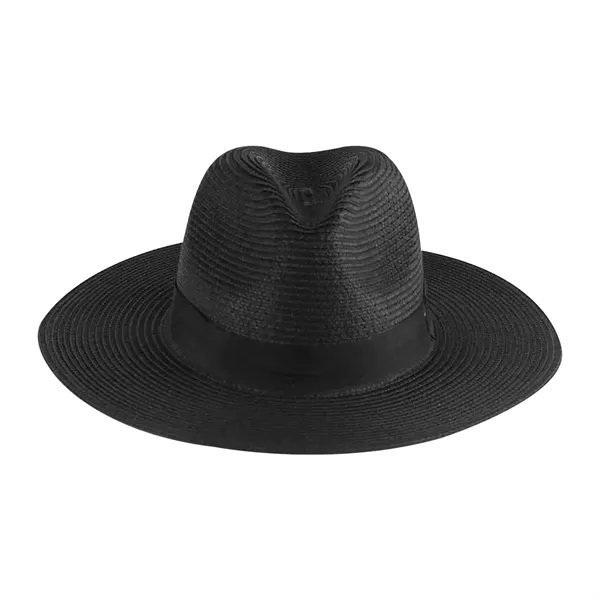 Straw Panama Hat - Straw Panama Hat - Image 7 of 12