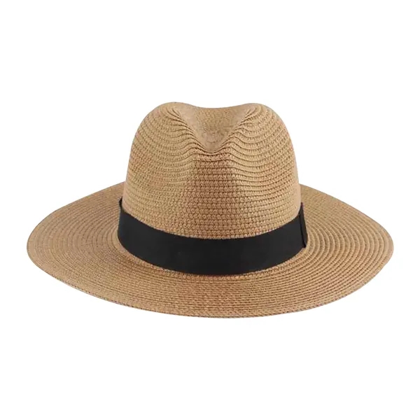 Straw Panama Hat - Straw Panama Hat - Image 8 of 12