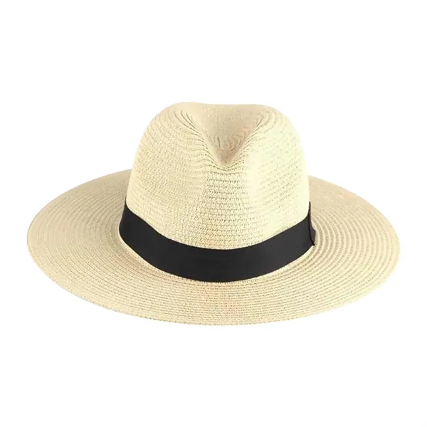 Straw Panama Hat - Straw Panama Hat - Image 9 of 12