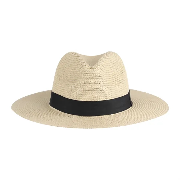 Straw Panama Hat - Straw Panama Hat - Image 10 of 12