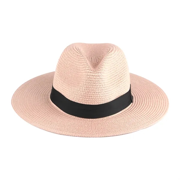 Straw Panama Hat - Straw Panama Hat - Image 11 of 12