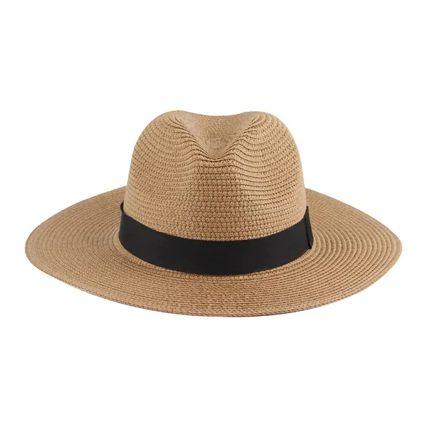Straw Panama Hat - Straw Panama Hat - Image 12 of 12