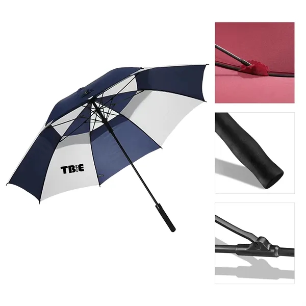 Super Windproof Golf Umbrella - Super Windproof Golf Umbrella - Image 0 of 3