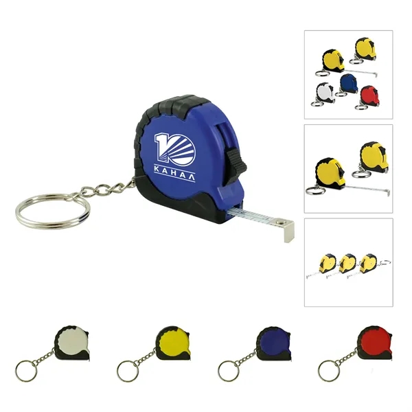 Tape Measure Key Chain - Tape Measure Key Chain - Image 0 of 6