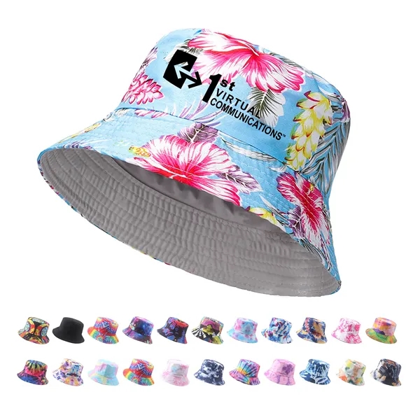 Tie Dye Bucket Hat - Tie Dye Bucket Hat - Image 0 of 7