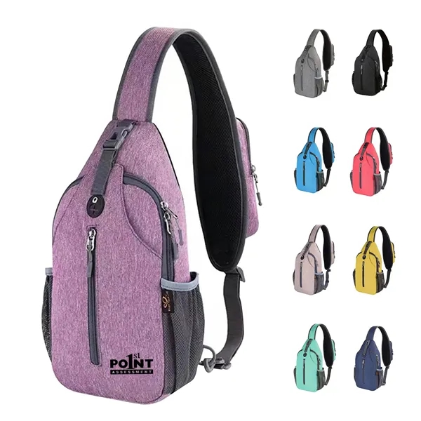 Crossbody Sling Backpack for Travel & Hiking - Crossbody Sling Backpack for Travel & Hiking - Image 0 of 14