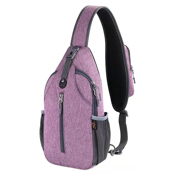 Crossbody Sling Backpack for Travel & Hiking - Crossbody Sling Backpack for Travel & Hiking - Image 1 of 14