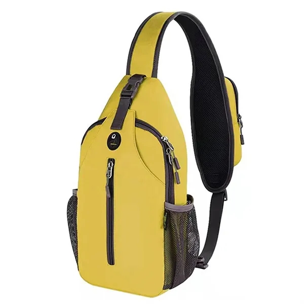 Crossbody Sling Backpack for Travel & Hiking - Crossbody Sling Backpack for Travel & Hiking - Image 2 of 14