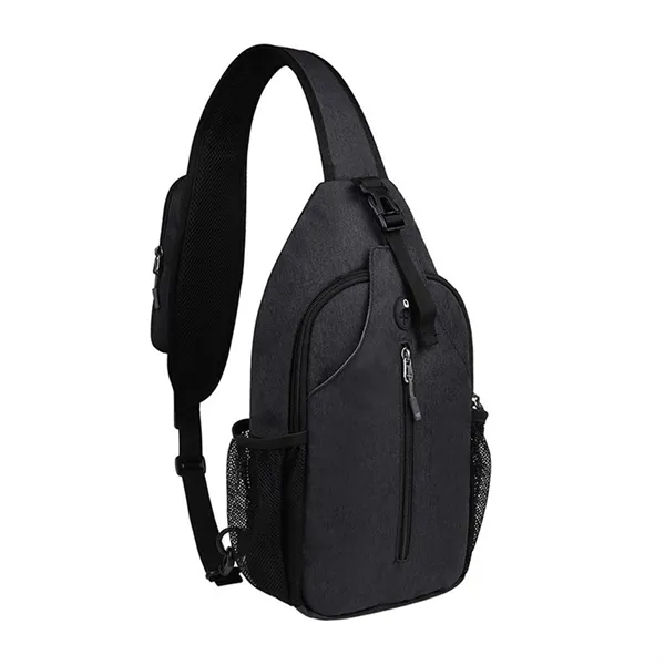 Crossbody Sling Backpack for Travel & Hiking - Crossbody Sling Backpack for Travel & Hiking - Image 3 of 14
