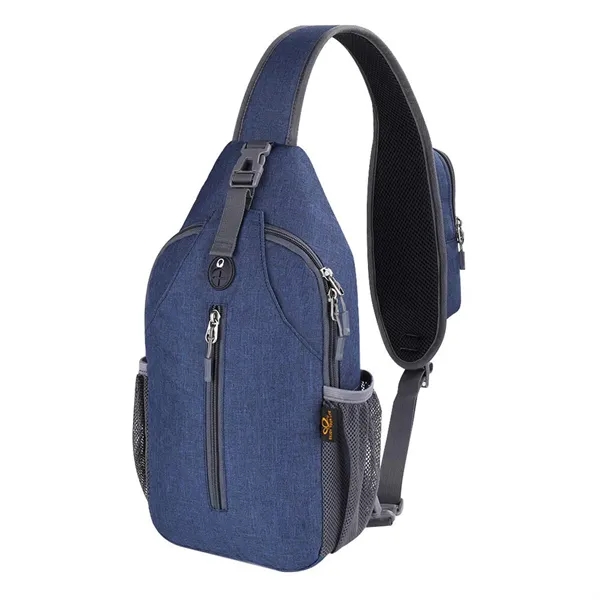 Crossbody Sling Backpack for Travel & Hiking - Crossbody Sling Backpack for Travel & Hiking - Image 5 of 14
