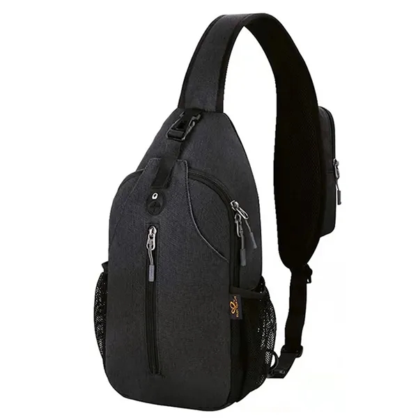 Crossbody Sling Backpack for Travel & Hiking - Crossbody Sling Backpack for Travel & Hiking - Image 6 of 14