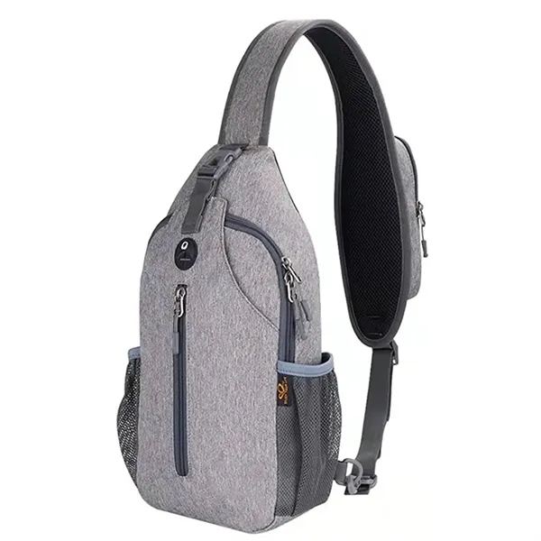 Crossbody Sling Backpack for Travel & Hiking - Crossbody Sling Backpack for Travel & Hiking - Image 8 of 14