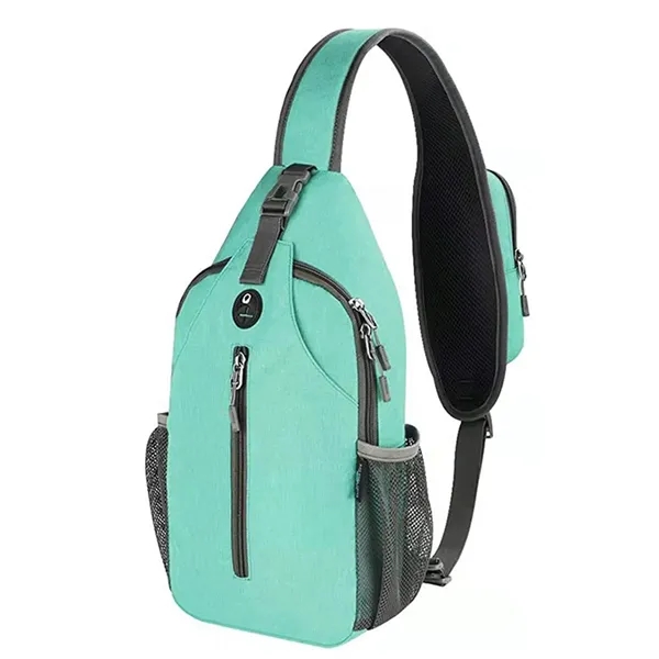Crossbody Sling Backpack for Travel & Hiking - Crossbody Sling Backpack for Travel & Hiking - Image 11 of 14