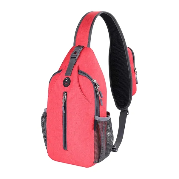 Crossbody Sling Backpack for Travel & Hiking - Crossbody Sling Backpack for Travel & Hiking - Image 12 of 14