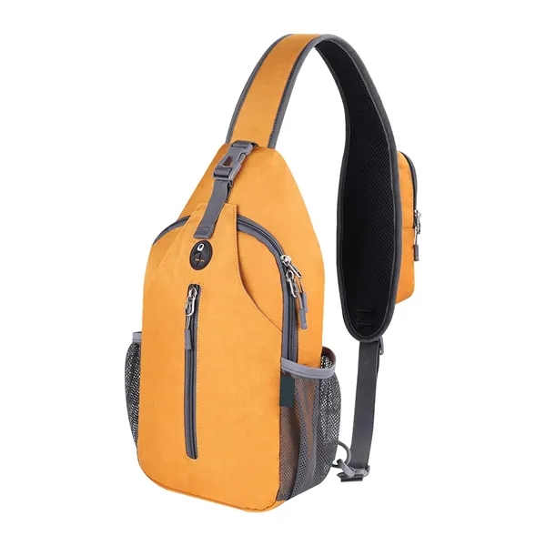 Crossbody Sling Backpack for Travel & Hiking - Crossbody Sling Backpack for Travel & Hiking - Image 13 of 14