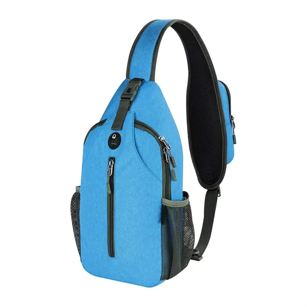 Crossbody Sling Backpack for Travel & Hiking - Crossbody Sling Backpack for Travel & Hiking - Image 14 of 14