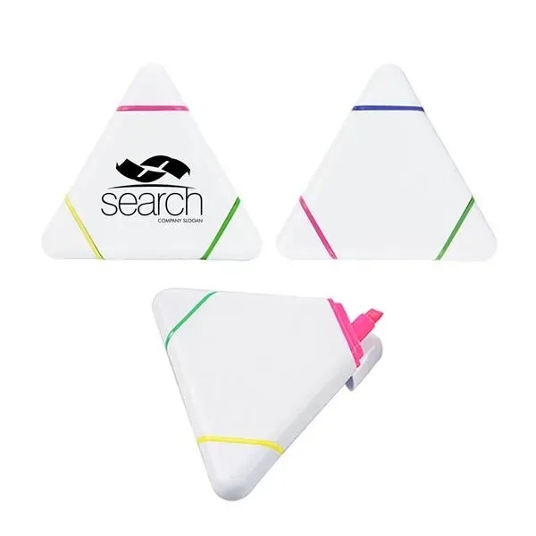 Tri Highlighter With Custom Logo - Tri Highlighter With Custom Logo - Image 0 of 6