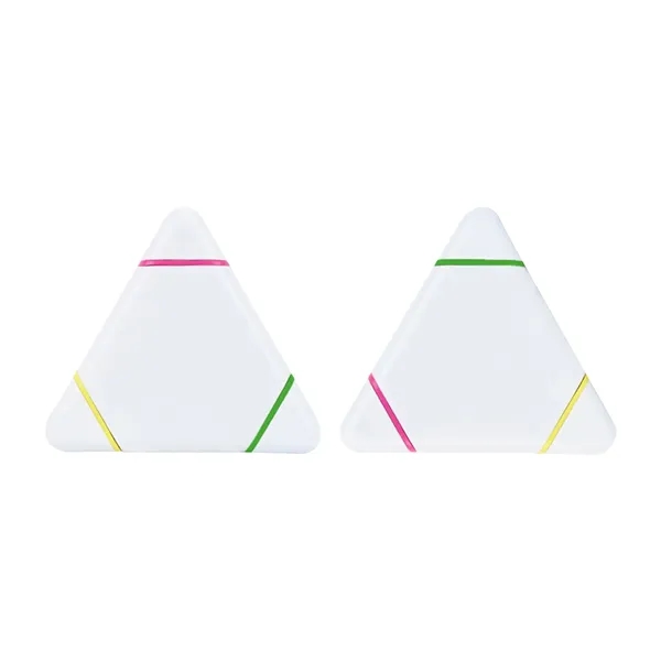 Tri Highlighter With Custom Logo - Tri Highlighter With Custom Logo - Image 4 of 6