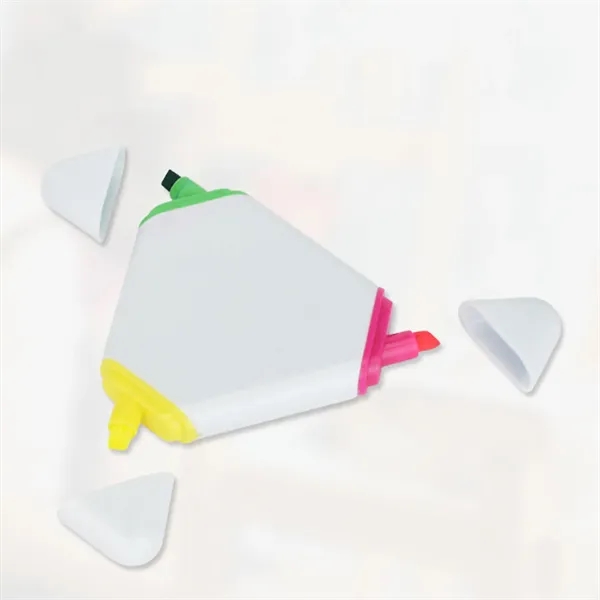 Tri Highlighter With Custom Logo - Tri Highlighter With Custom Logo - Image 5 of 6