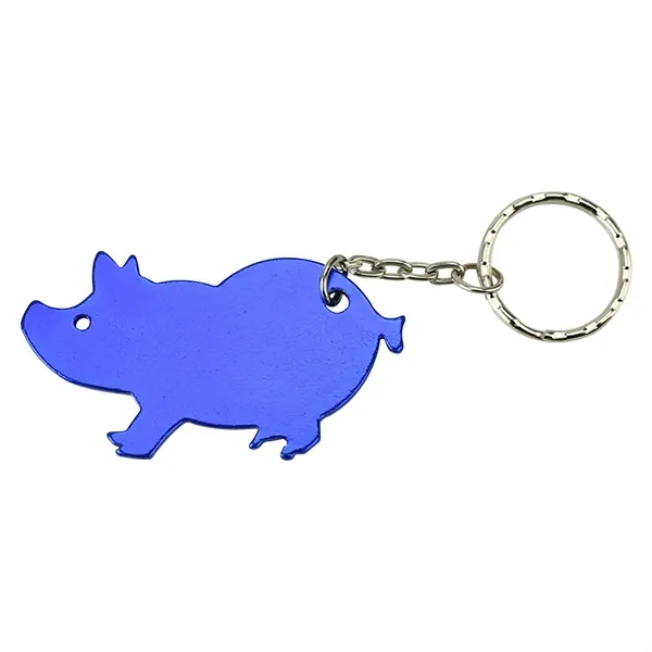 Animal Shape Bottle Opener Keyring - Animal Shape Bottle Opener Keyring - Image 1 of 3