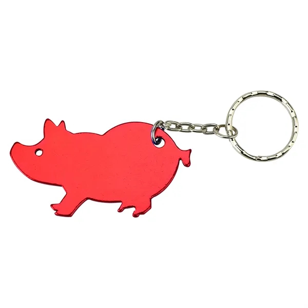 Animal Shape Bottle Opener Keyring - Animal Shape Bottle Opener Keyring - Image 2 of 3