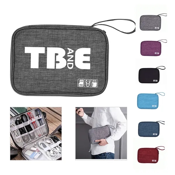Universal Travel Digital Accessories Storage Bag - Universal Travel Digital Accessories Storage Bag - Image 0 of 3