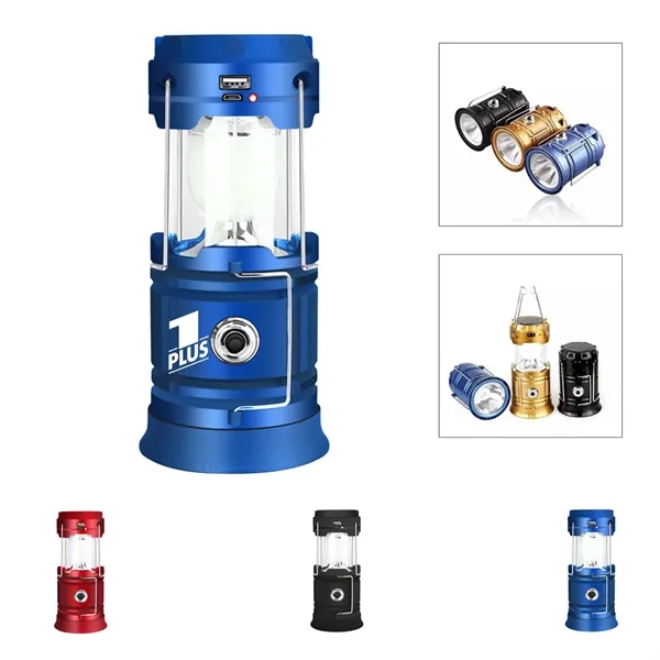 Rechargeable Camping Led Flashlight Lamp - Rechargeable Camping Led Flashlight Lamp - Image 0 of 6