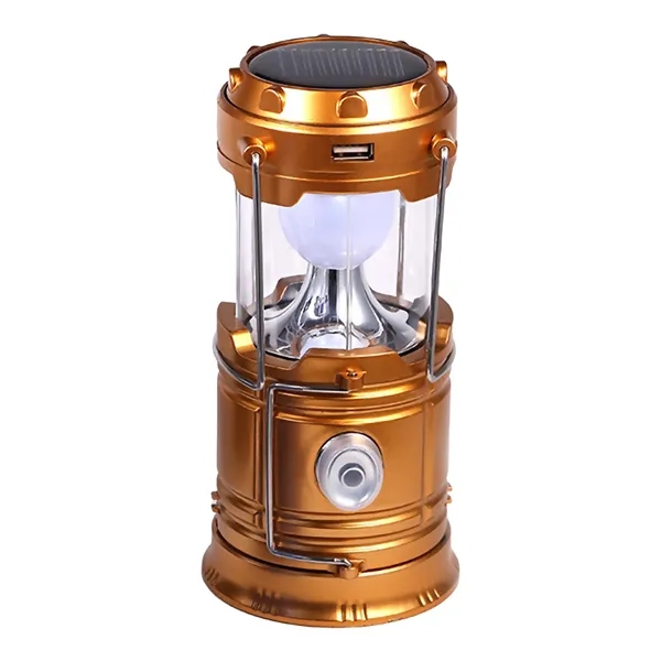 Rechargeable Camping Led Flashlight Lamp - Rechargeable Camping Led Flashlight Lamp - Image 3 of 6