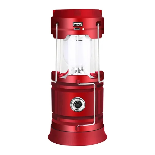 Rechargeable Camping Led Flashlight Lamp - Rechargeable Camping Led Flashlight Lamp - Image 5 of 6
