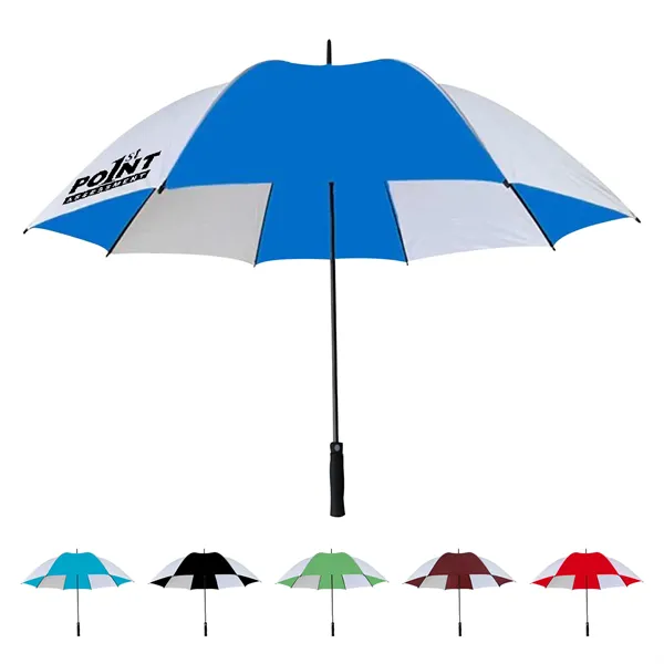 Wind Vented Golf Umbrella - Wind Vented Golf Umbrella - Image 0 of 3