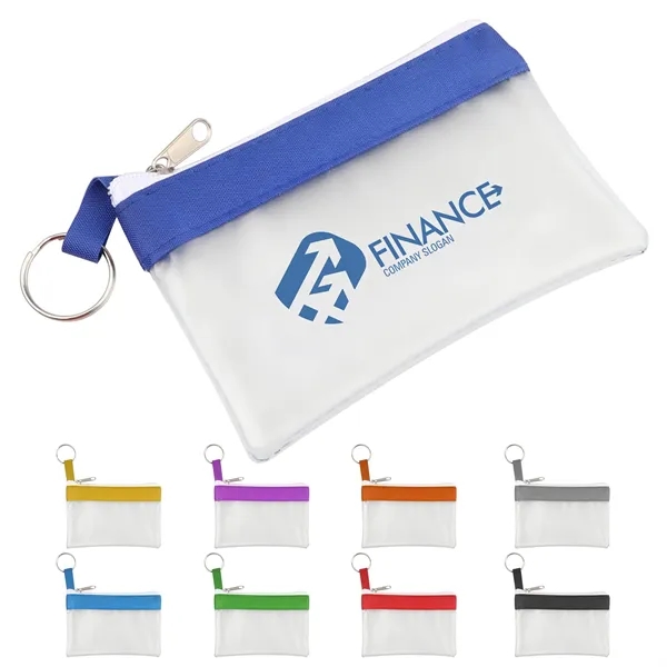 Mini Zippered PVC Pouch - Mini Zippered PVC Pouch - Image 0 of 8