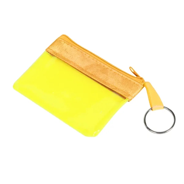 Mini Zippered PVC Pouch - Mini Zippered PVC Pouch - Image 2 of 8