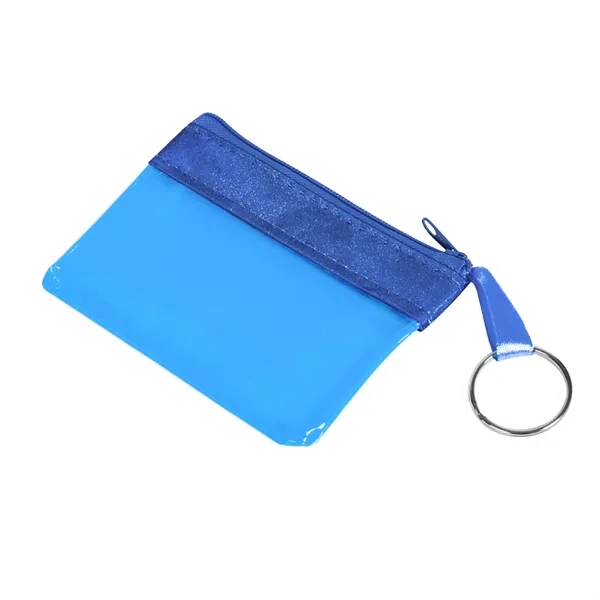 Mini Zippered PVC Pouch - Mini Zippered PVC Pouch - Image 3 of 8