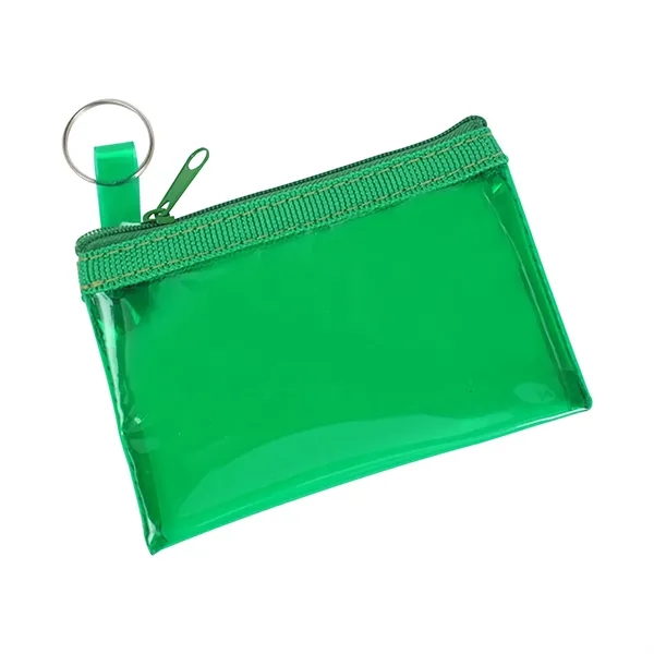 Mini Zippered PVC Pouch - Mini Zippered PVC Pouch - Image 6 of 8