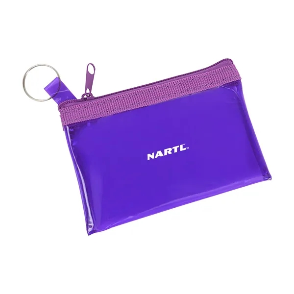 Mini Zippered PVC Pouch - Mini Zippered PVC Pouch - Image 7 of 8
