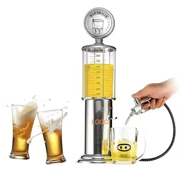 Gas Pump Beverage Liquor Beer Dispenser Machine - Gas Pump Beverage Liquor Beer Dispenser Machine - Image 0 of 4
