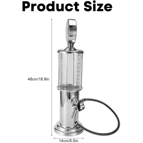 Gas Pump Beverage Liquor Beer Dispenser Machine - Gas Pump Beverage Liquor Beer Dispenser Machine - Image 1 of 4