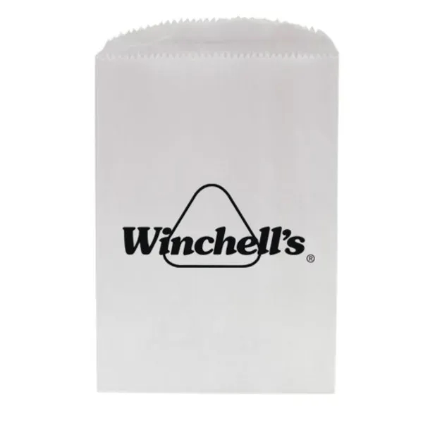 Candy, Cookie & Gourmet Bags - White 4 3/4" - Candy, Cookie & Gourmet Bags - White 4 3/4" - Image 0 of 0