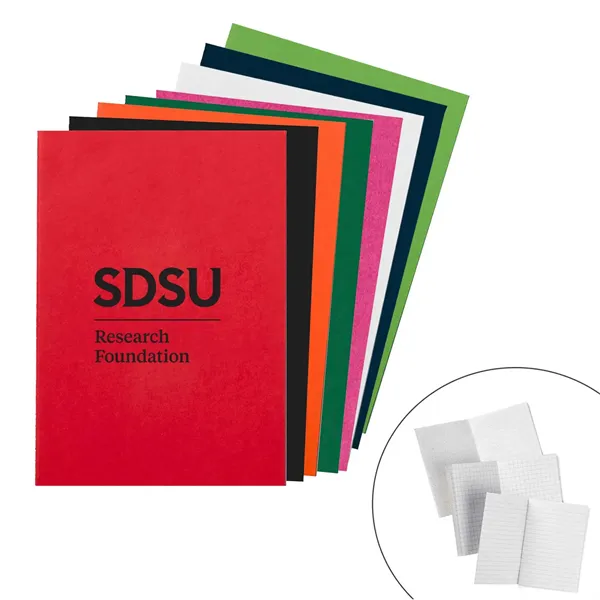 USA Made Color Notebook - USA Made Color Notebook - Image 0 of 9