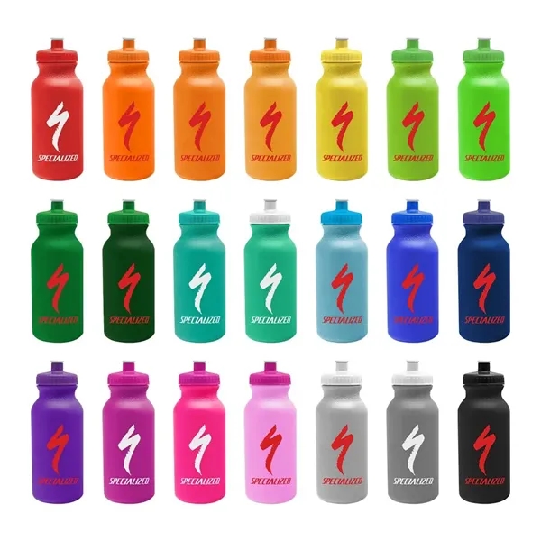 Road Rebel 20oz Bike Bottle - Colors w/Push-Pull Lid - Road Rebel 20oz Bike Bottle - Colors w/Push-Pull Lid - Image 0 of 20