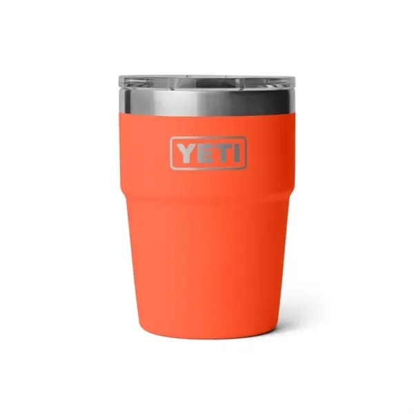 YETI Rambler 16 OZ Stackable Cup w/ MagSlider Lid - YETI Rambler 16 OZ Stackable Cup w/ MagSlider Lid - Image 5 of 10