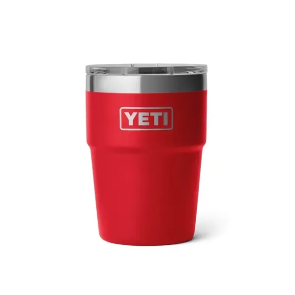 YETI Rambler 16 OZ Stackable Cup w/ MagSlider Lid - YETI Rambler 16 OZ Stackable Cup w/ MagSlider Lid - Image 6 of 10