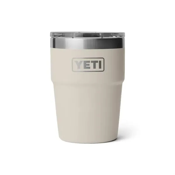 YETI Rambler 16 OZ Stackable Cup w/ MagSlider Lid - YETI Rambler 16 OZ Stackable Cup w/ MagSlider Lid - Image 8 of 10