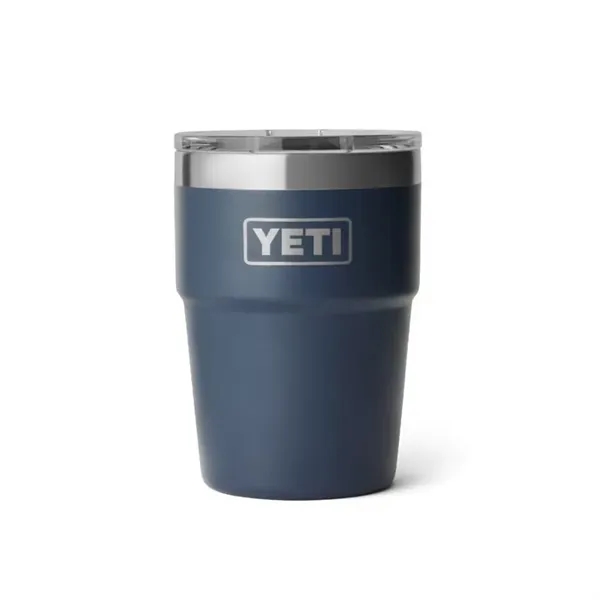 YETI Rambler 16 OZ Stackable Cup w/ MagSlider Lid - YETI Rambler 16 OZ Stackable Cup w/ MagSlider Lid - Image 10 of 10