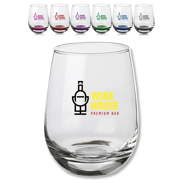9 oz. Libbey Stemless Wine Glasses - 9 oz. Libbey Stemless Wine Glasses - Image 0 of 8