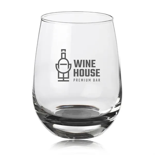 9 oz. Libbey Stemless Wine Glasses - 9 oz. Libbey Stemless Wine Glasses - Image 3 of 8
