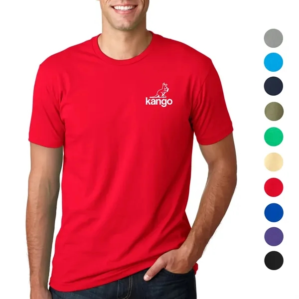 Next Level 4.3oz 100% Combed Cotton Mens T shirt Half-Sleeve - Next Level 4.3oz 100% Combed Cotton Mens T shirt Half-Sleeve - Image 0 of 15